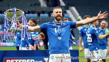 Cup final goalscorer Shaun Rooney dedicates success to his late mother
