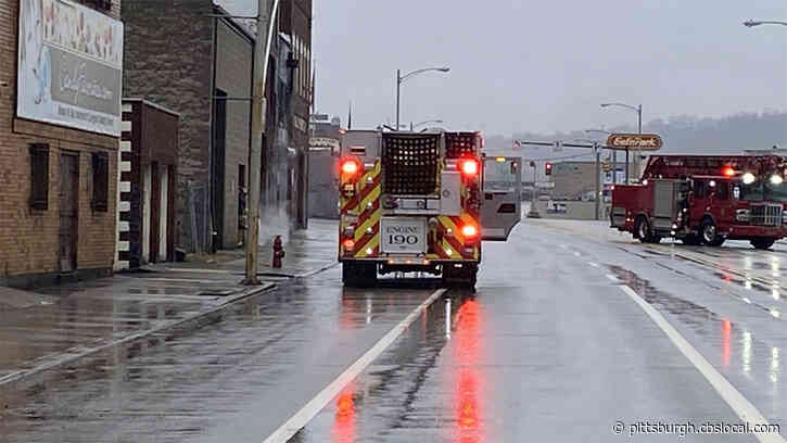 Road Closure In Place As Crews Respond To Underground Electrical Issues In McKeesport