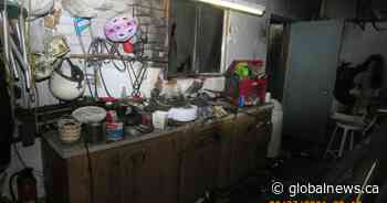 Saturday night garage fire in Saskatoon caused by hot plate accidentally turned on