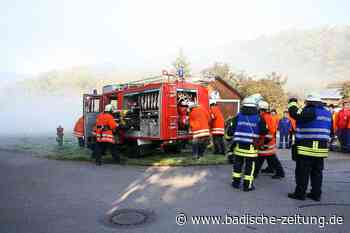 Steinens Feuerwehrkommandant: "Man merkt, dass das Training fehlt" - Steinen - Badische Zeitung