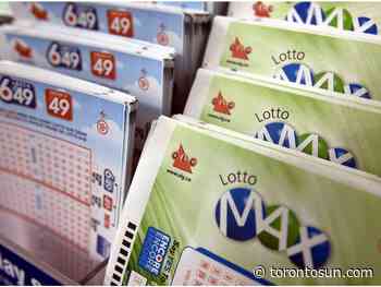 No winning ticket for Saturday's $12 million Lotto 649 jackpot - Toronto Sun