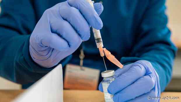 City to begin administering COVID-19 vaccines to those in Toronto's shelter system - CP24 Toronto's Breaking News