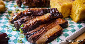 Toronto's newest BBQ joint is in the back entrance of one of the city's oldest bars - blogTO