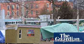 Why Toronto is taking action against a carpenter amid its homelessness crisis - The Guardian