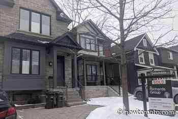 Toronto real estate trends point to pandemic's unequal impact: CMHC - NOW Toronto