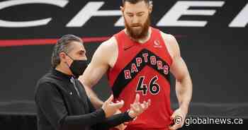 Scariolo steps in to coach Toronto Raptors to 122-111 win over slumping Houston Rockets - Global News