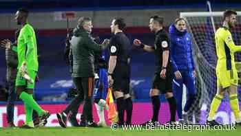 Ole Gunnar Solskjaer claims ‘managers try to influence referees’ over penalties