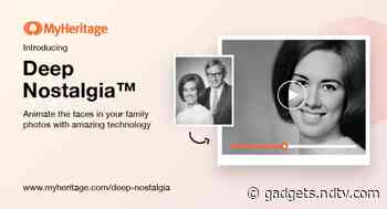 Deep Nostalgia Brings Historical Photos to Life Using AI - Gadgets 360