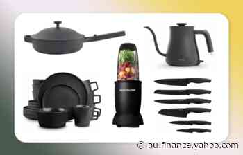 10 matte black tools and gadgets you need to upgrade your kitchen — knife sets, electric kettles, smart ovens and more - Yahoo Finance Australia