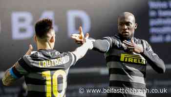 Lightning strike from Romelu Lukaku sparks convincing victory for Inter Milan