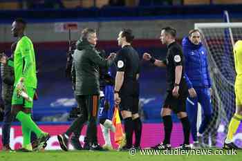 Ole Gunnar Solskjaer claims 'managers try to influence referees' over penalties - Dudley News