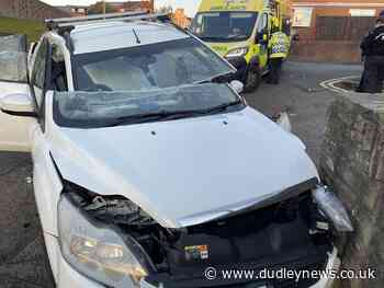 Woman taken to hospital after Lower Gornal crash - Dudley News