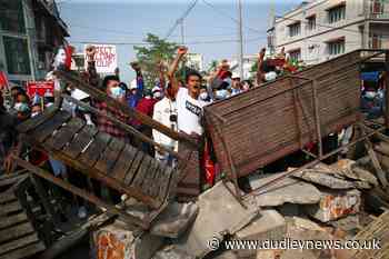 Police in Myanmar intensify use of force at anti-coup protests - Dudley News
