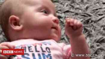 Life sentence for Dudley man who murdered baby daughter - BBC News