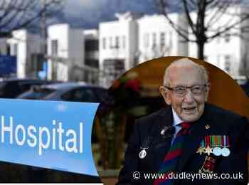 Hospital charity received £290,000 thanks Capt Sir Tom Moore | Dudley News - Dudley News