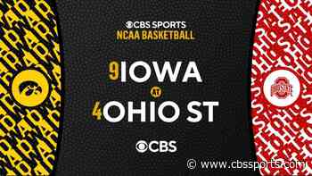 Ohio State vs. Iowa: Live stream, watch online, tipoff time, basketball game, odds, line, spread, picks