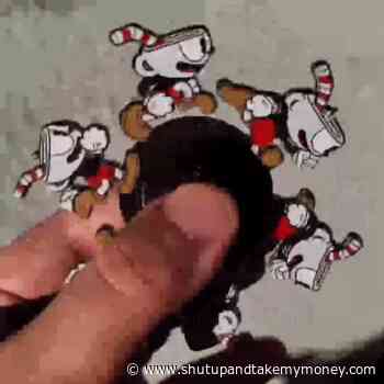 Cuphead Fidget Spinner