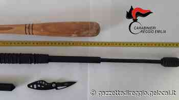 Fermo nel parcheggio con un frangivetro, un coltello e una mazza, denunciato - La Gazzetta di Reggio