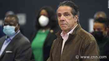 Cuomo changes course and asks for selection of independent lawyer to review sexual harassment claims