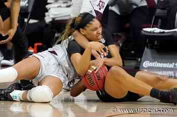 No. 3 A&M Beats No. 5 South Carolina 65-57 for SEC Title