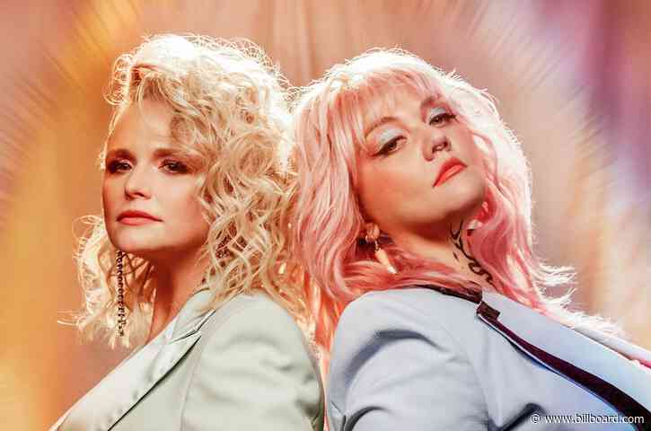 Miranda Lambert and Elle King Rocked Out to Cyndi Lauper While on ‘Drunk’ Set: Watch