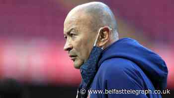 Eddie Jones calls on England to ‘stick together and dig in’ after loss in Wales