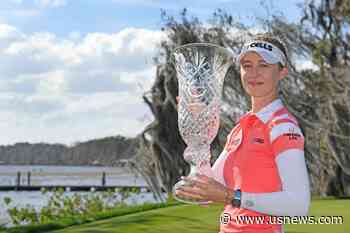 Whoa, Nelly! Korda Makes It 2 Straight Wins for Her Family