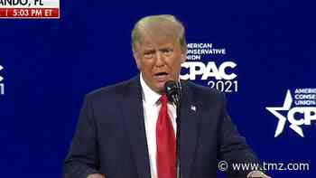 Donald Trump Teases Another Run for President in CPAC Speech