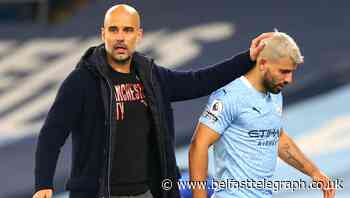 Pep Guardiola will take his time with Sergio Aguero