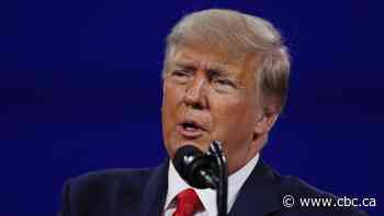 Trump hints at 2024 run, repeats election falsehoods at conservative conference