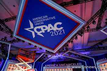 Hyatt Calls Hate Symbols 'Abhorrent' After CPAC Stage Compared to Sign Used by Nazis