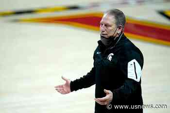 Izzo's Spartans Trying for Late Push to Improve NCAA Chances