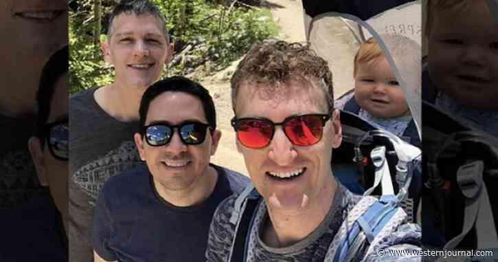 Child Rights Activist Sounds Alarm as New Book Celebrates Story of 3 Gay Men in ‘Throuple’ Named as Legal Parents to 2 Children