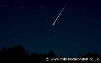 UK meteor shower: 60 fireballs reported in skies