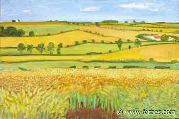 Hockney Meets Van Gogh At The Museum Of Fine Arts, Houston - Forbes