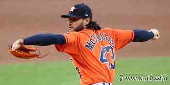 McCullers: Houston is where I want to be - MLB.com