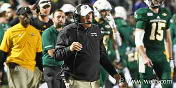 Sam Houston outscores SLU, 43-38, in wild spring 2021 opener - WAFB