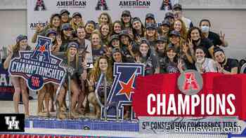 Houston Women Win 5th-Straight AAC Title, SMU Takes Men's AAC Crown - SwimSwam
