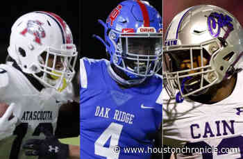Houston area reps heavy on TSWA Class 6A all-state football team - Houston Chronicle