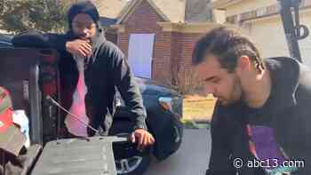 New Jersey plumber who traveled to Texas is staying in Houston to help make critical repairs after the winter storm - KTRK-TV