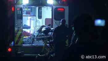 Man rescued after being trapped for 6 hours in northwest Houston bayou - KTRK-TV