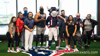 The Houston Texans reached out to fans to highlight local heroes that emerged during the 2021 Winter Storm. - HoustonTexans.com