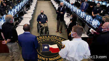 President Joe Biden visits Houston after winter storms - KTRK-TV