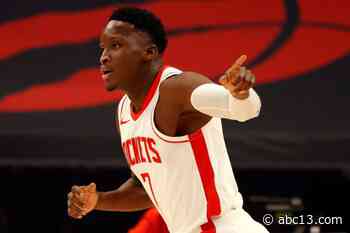 Sources: Victor Oladipo turned down 2-year, $45.2 million extension from Houston Rockets - KTRK-TV