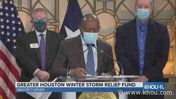 Houston, Harris County establish winter storm relief fund - KHOU.com