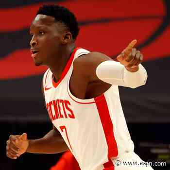 Sources -- Victor Oladipo turned down 2-year, $45.2 million extension from Houston Rockets - ESPN