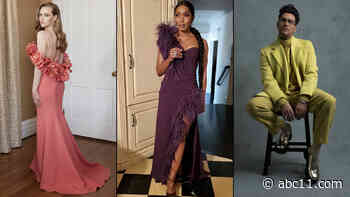 Golden Globes fashion: Stars shine for red-carpetless award show