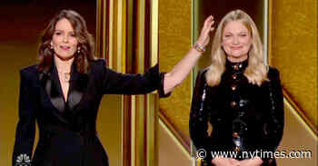 Golden Globes Live Updates: A Pandemic-Era Awards Show Gets Underway