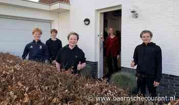 Jongeren bedanken Paulina Mol Lous | BaarnscheCourant - Baarnsche courant