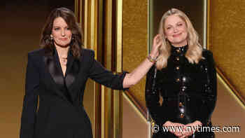 Golden Globes Live Updates: A Pandemic-Era Ceremony Hands Out Awards